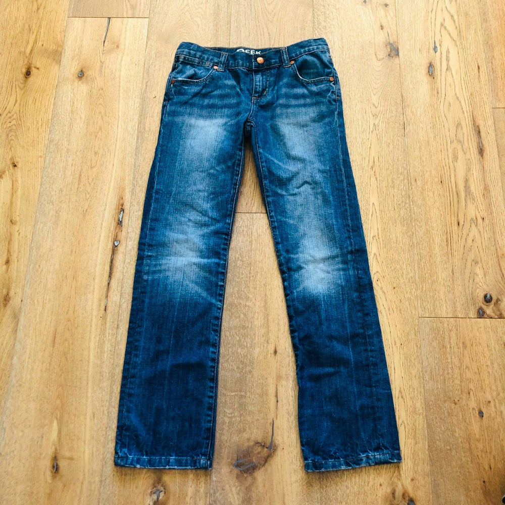 🦊 Peek Dungarees Straight Fit Denim Jeans